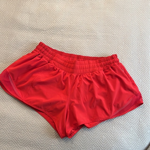 Lululemon Hotty Hot shorts - 2.5 inch, size 10. - Picture 2 of 5